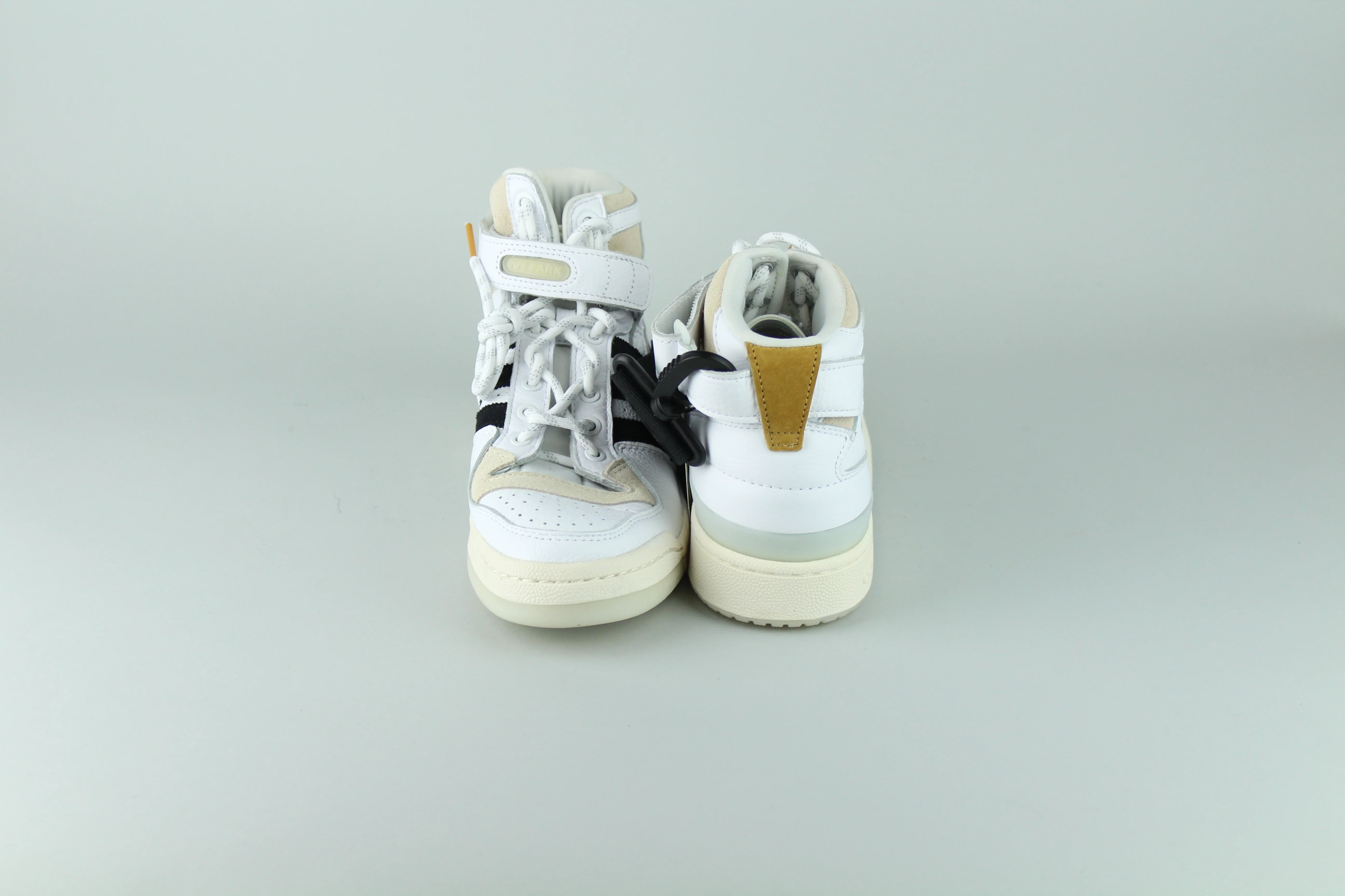 Adidas Forum Mid Beyonce Ivy Park 'White' - Size 43 1/3 (ARCHIVE) - Image 4