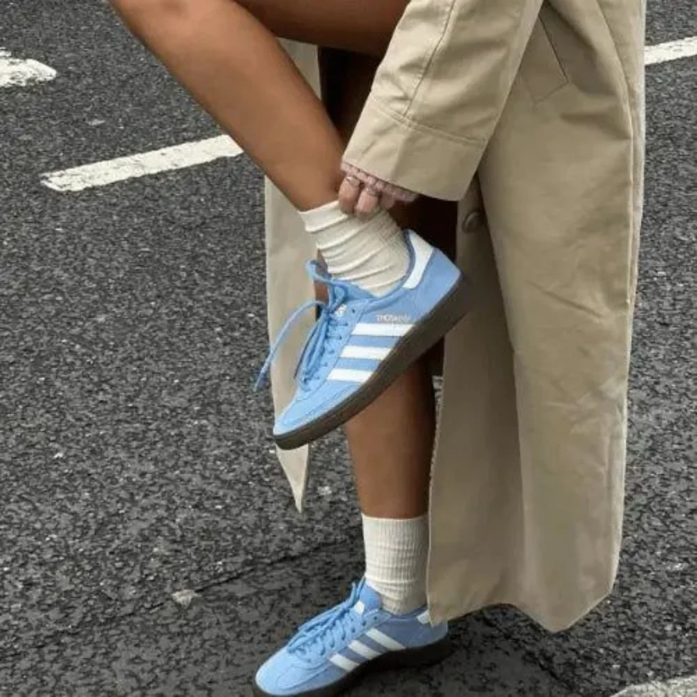 Adidas Originals Handball Spezial 'Light Blue' - Image 8