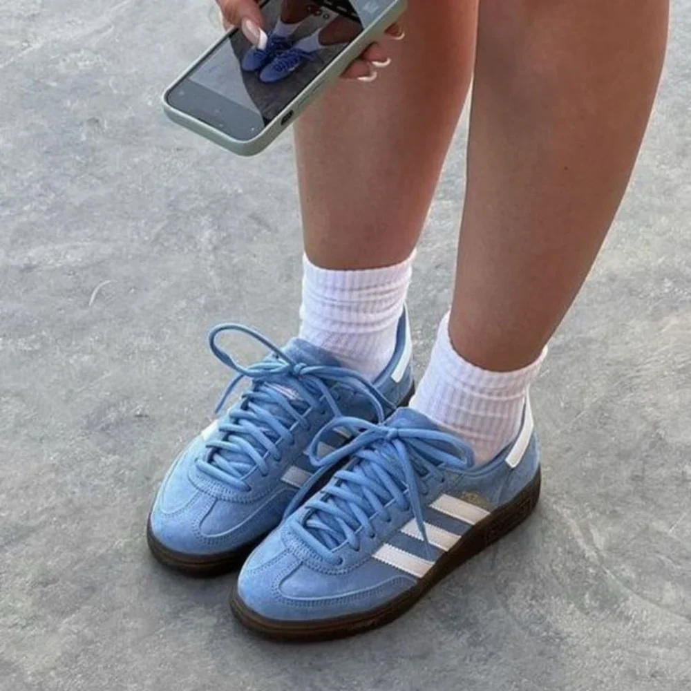 Adidas Originals Handball Spezial 'Light Blue' - Image 9