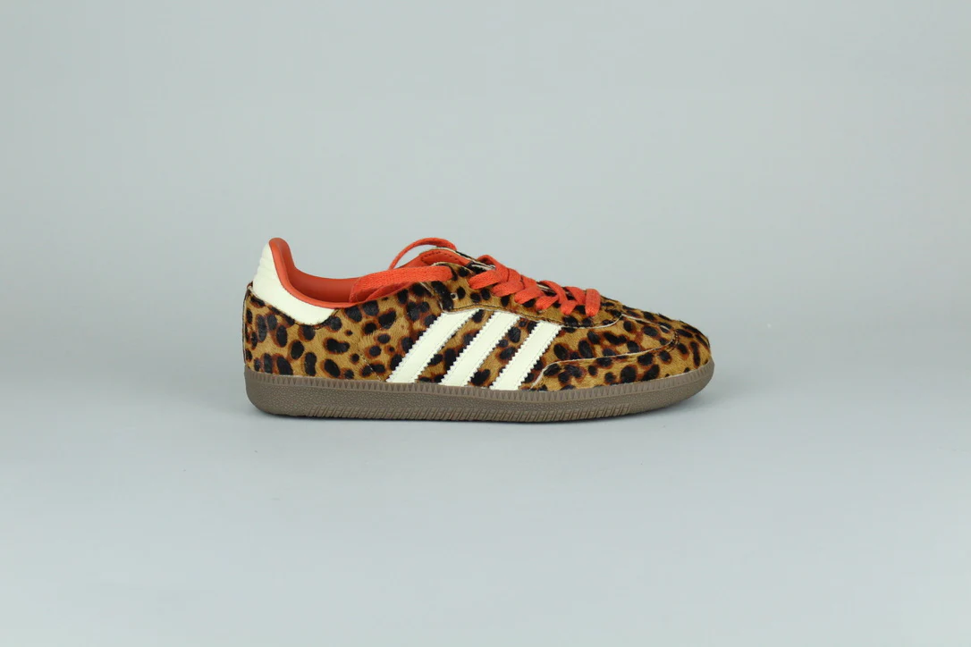 Adidas Samba 'Leopard Print' - Size 38 2/3 (ARCHIVE) - Image 3