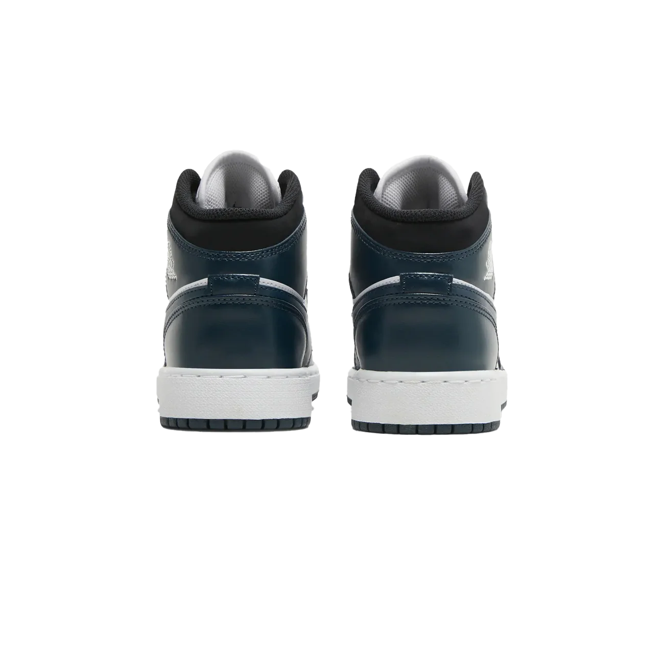 Air Jordan 1 Mid 'Armory Navy' (GS) - Image 4