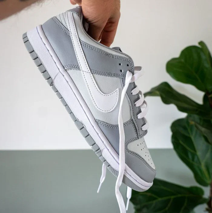 Nike Dunk Low 'Two-Toned Grey' (GS) - Image 9