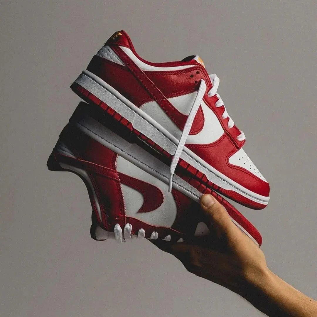 Nike Dunk Low USC 'Gym Red' - Image 8